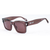 Okulary JUST CAVALLI SJC026-5207AY. Okulary przeciwsłoneczne, Kolor brązowy. Mężczyzna.