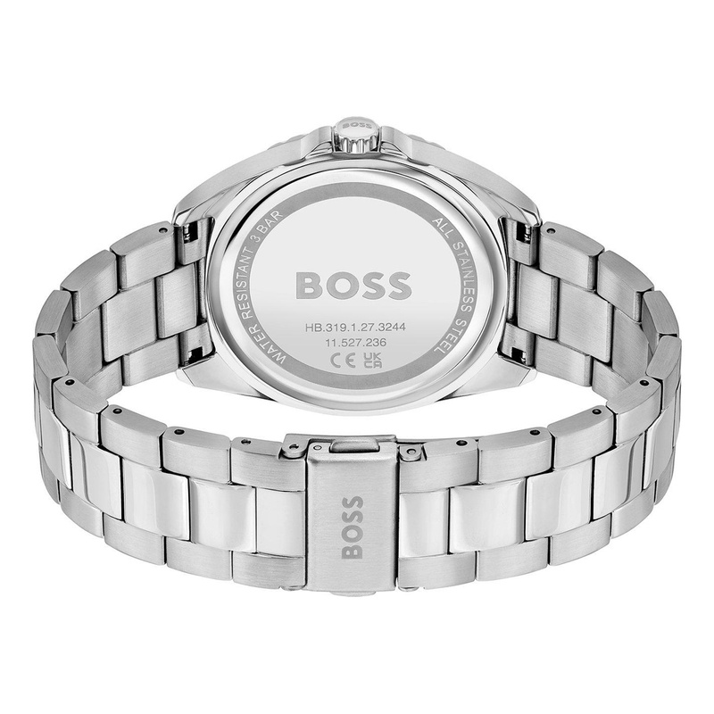 Zegarek BOSS 1502732. Kwarcowy, Kolor różowy. Kobieta.