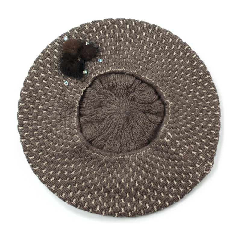 Ponczo Frędzle Na Łące