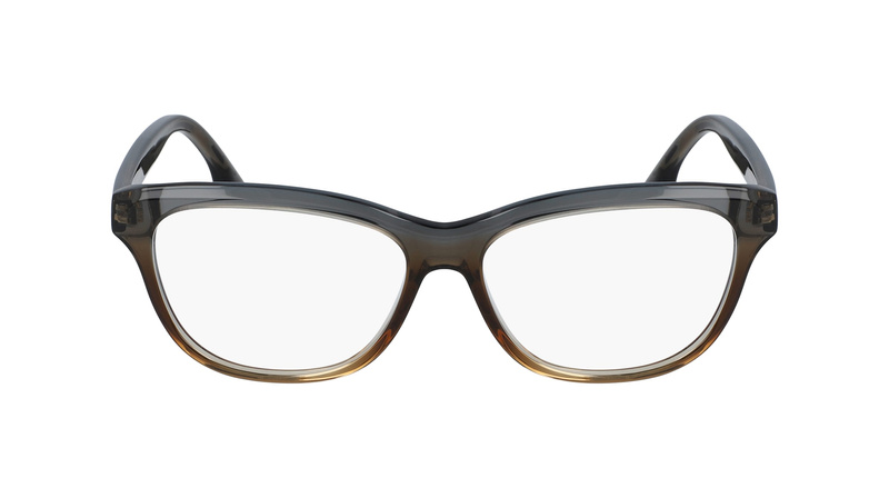 Okulary VICTORIA BECKHAM VB26075515038. EYEGLASSES, Kolor szary. Kobieta.