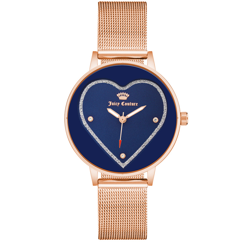Zegarek JUICY COUTURE JC1240NVRG. Kwarcowy, Kolor niebieski. Kobieta.