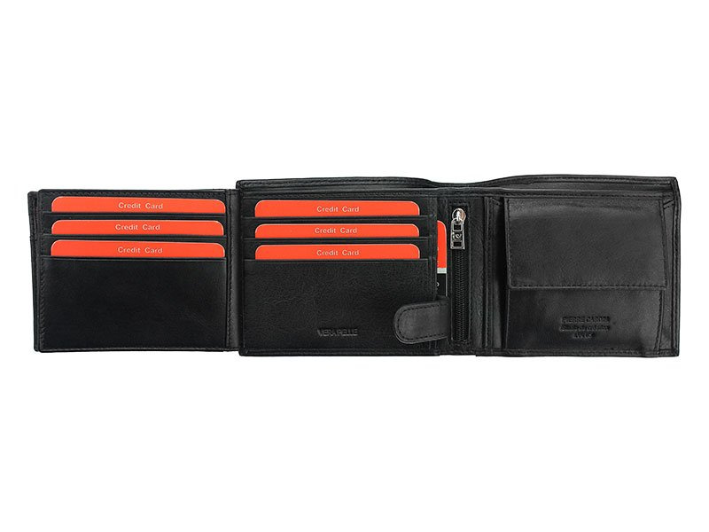 Skórzany męski portfel Pierre Cardin TILAK06 325 RFID