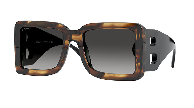 Okulary BURBERRY BE4312-38688G. Okulary przeciwsłoneczne, Kolor czarny. Kobieta.