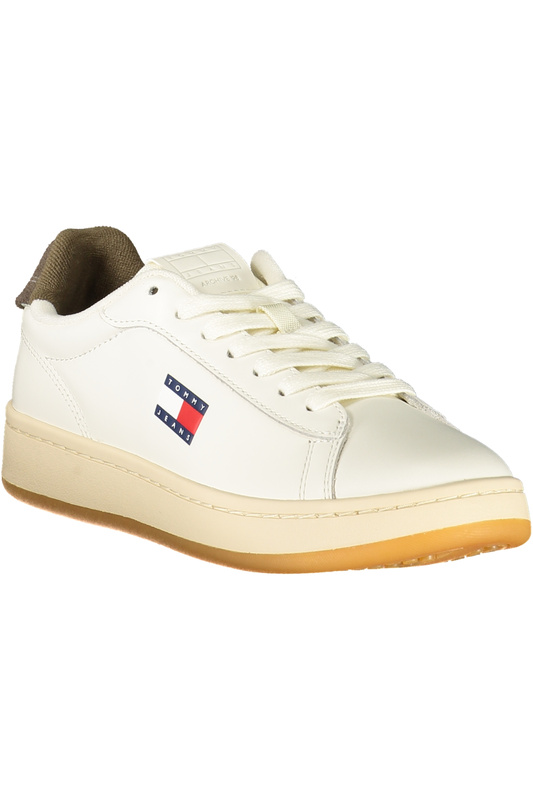 TOMMY HILFIGER BIA�E BUTY SPORTOWE DLA DAMSKICH