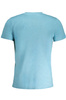 NIEBIESKI T-SHIRT MĘSKI Z KRÓTKIM RĘKAWEM Norway 1963