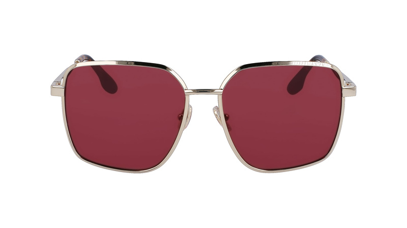 Okulary VICTORIA BECKHAM VB234S-712. Okulary przeciwsłoneczne, Kolor złoty. Kobieta.