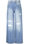 Błękitne jeansy dziecięce Guess Jeans 90'S Fit