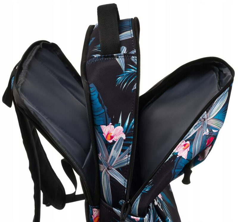 Damski plecak z tworzywa Peterson PTN 77707