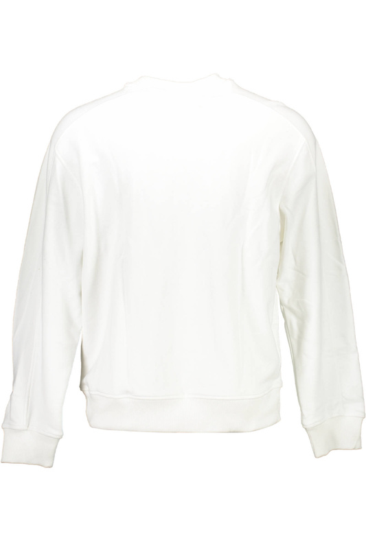 CALVIN KLEIN BLUZA BEZ ZAMKA MĘSKA BIAŁA