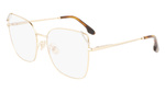 Okulary VICTORIA BECKHAM VB21255717716. EYEGLASSES, Kolor złoty. Kobieta.