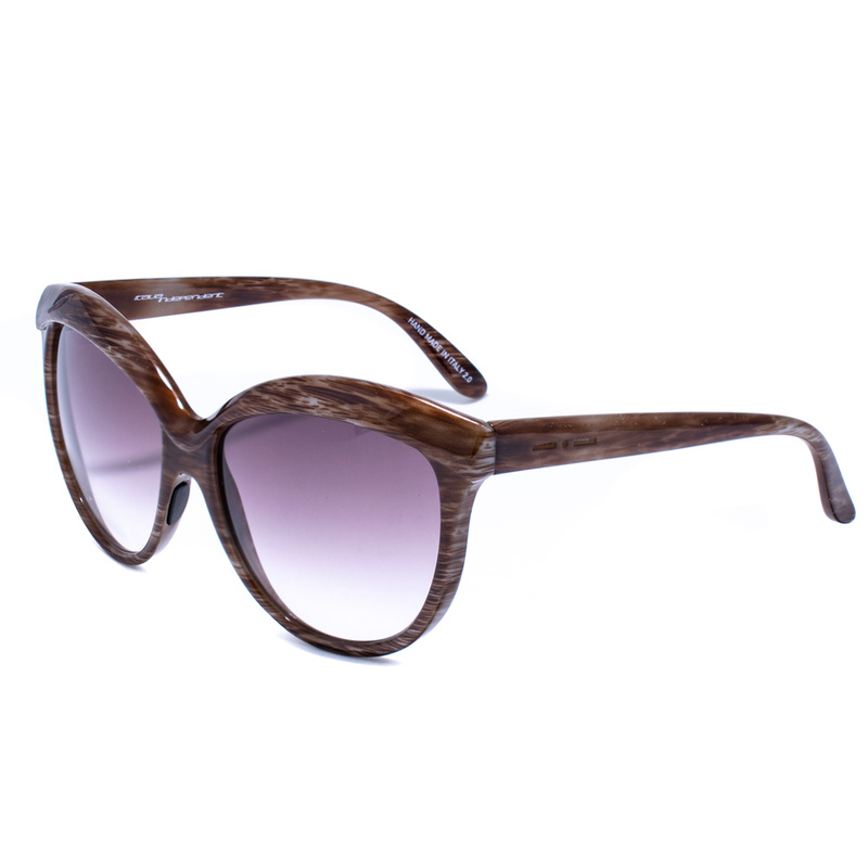 Okulary ITALIA INDEPENDENT 0092-BH2-044. Okulary przeciwsłoneczne, Kolor brązowy. Kobieta.