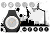 SMARTWATCH DAMSKI GRAVITY GT14-3 - ROZMOWY BLUETOOTH, WŁASNE TARCZE (sg026c)