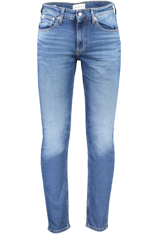 NIEBIESKIE MĘSKIE JEANSY CALVIN KLEIN