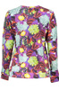 BLUZA DAMSKA KLASY CAVALLI BEZ ZAMKA FIOLETOWA