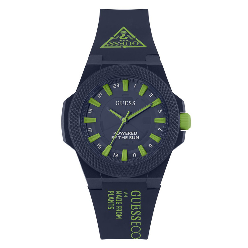 Zegarek GUESS GW0587L2. Słoneczny, Kolor PURPLE. Mężczyzna.