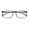 Okulary MONTBLANC MB0106O-001. Okulary korekcyjne, Kolor czarny. Mężczyzna.