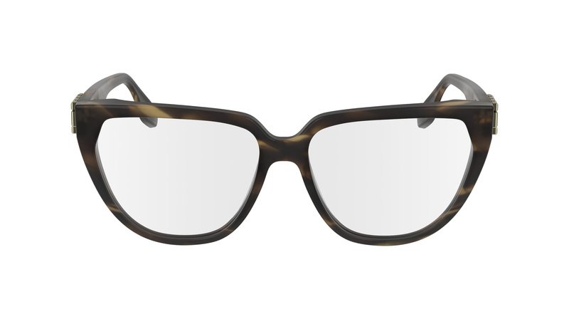 Okulary VICTORIA BECKHAM VB26615414321. EYEGLASSES, Kolor brązowy. Kobieta.