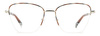 Okulary MISSONI MIS-0122-H16. Okulary, Kolor Palladium Horn. Kobieta.