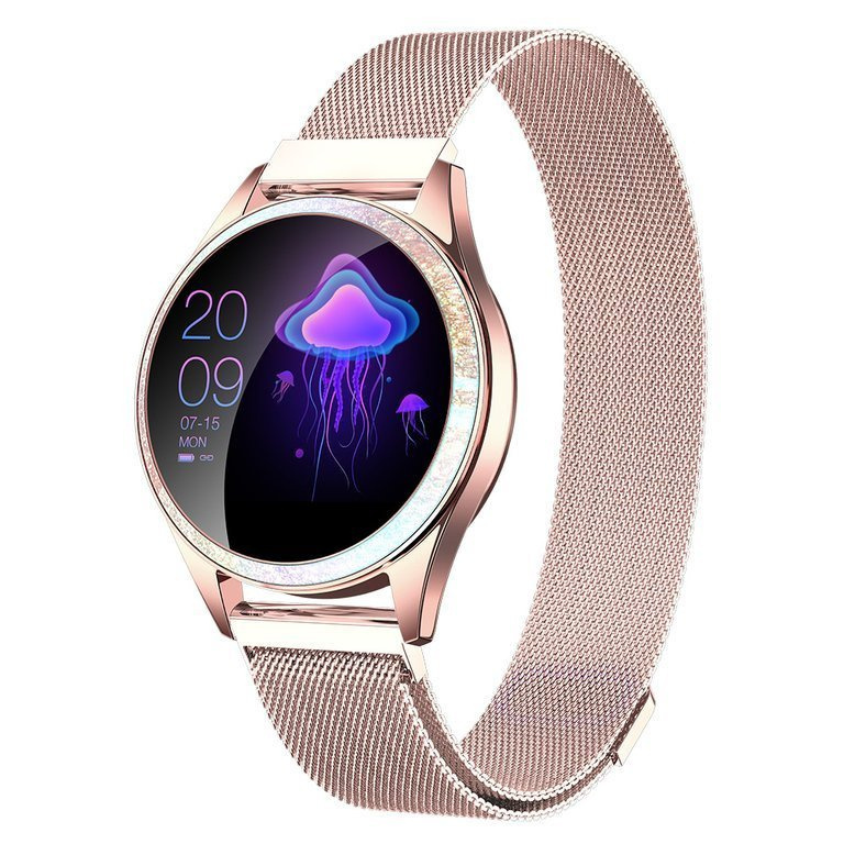 SMARTWATCH DAMSKI G. ROSSI BF2-4D2-1 + dodatkowy PASEK (sg002f)