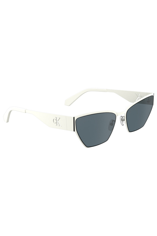 OKULARY PRZECIWSŁONECZNE CALVIN KLEIN DAMSKIE BIAŁE
