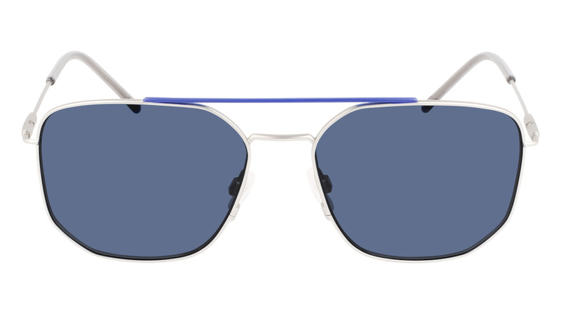 Okulary ZEISS ZS22106S56170. Okulary przeciwsłoneczne, Kolor szary. Mężczyzna.