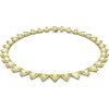 Biżuteria SWAROVSKI 5599487. Naszyjnik, Kolor złoty. Kobieta.