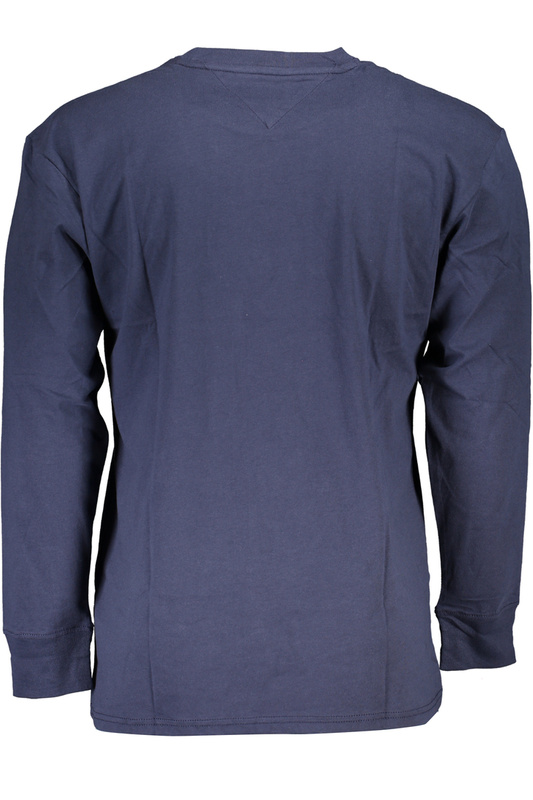 NIEBIESKI T-SHIRT MĘSKI Z DŁUGIM RĘKAWEM TOMMY HILFIGER