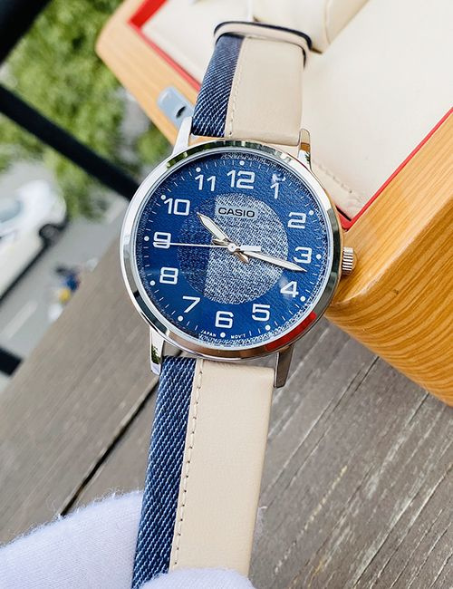 ZEGAREK MĘSKI CASIO MTP-E159L-2B2 (zd193a)  + BOX
