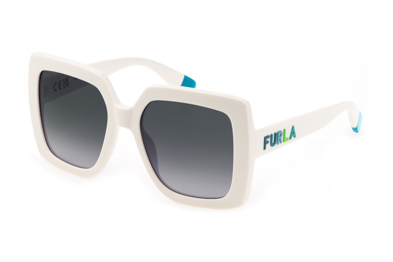 Okulary FURLA SFU685-5403GF. Okulary przeciwsłoneczne, Kolor beżowy. Kobieta.