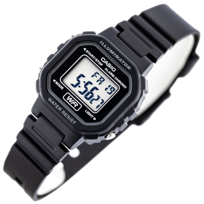 ZEGAREK DZIECIĘCY CASIO LA-20WH-8ADF + BOX