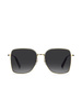 Damskie okulary przeciwsłoneczne Marc Jacobs MARC 829/S złoto-szare
