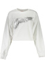 BLUZA GUESS JEANS BEZ ZAMKA DAMSKA BIAŁA