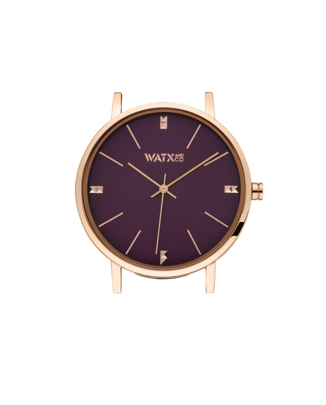 Zegarek WATXANDCO WXCA3023. BOX, Kolor brązowy. Kobieta.