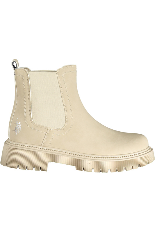 Beżowe botki damskie U.S. Polo Assn. Ambra 001 WGH1
