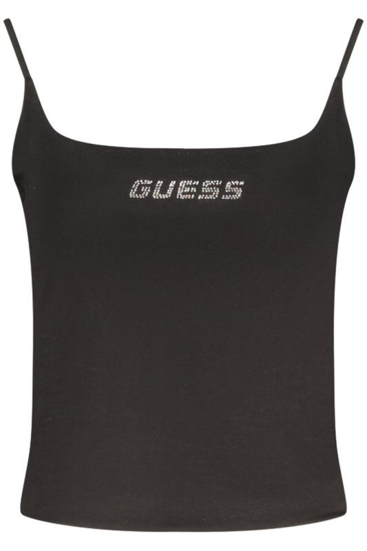 GUESS JEANS DAMSKI CZARNY TANK TOP