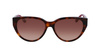 Okulary LACOSTE L985S-240. Okulary przeciwsłoneczne, Kolor brązowy. Kobieta.