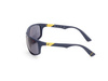 Okulary WEB EYEWEAR WE0294-6492V. Okulary przeciwsłoneczne, Kolor niebieski. Mężczyzna.