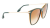 Okulary VICTORIA BECKHAM VB636S-342. Okulary przeciwsłoneczne, Kolor zielony. Kobieta.