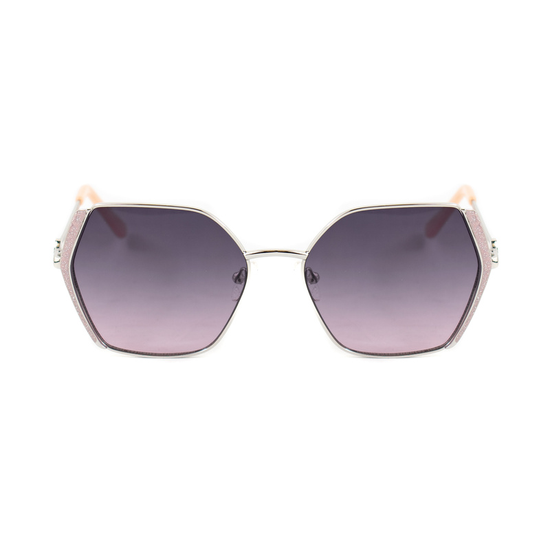 Okulary GUESS GO00005-5810B. Okulary przeciwsłoneczne, Kolor szary. Kobieta.