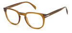 Okulary DAVID BECKHAM DB-1072-FMP. Okulary, Kolor Ochre. Mężczyzna.