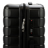 Pierre Cardin trzy walizki na kółkach zestaw podróżny materiał ABS zamek