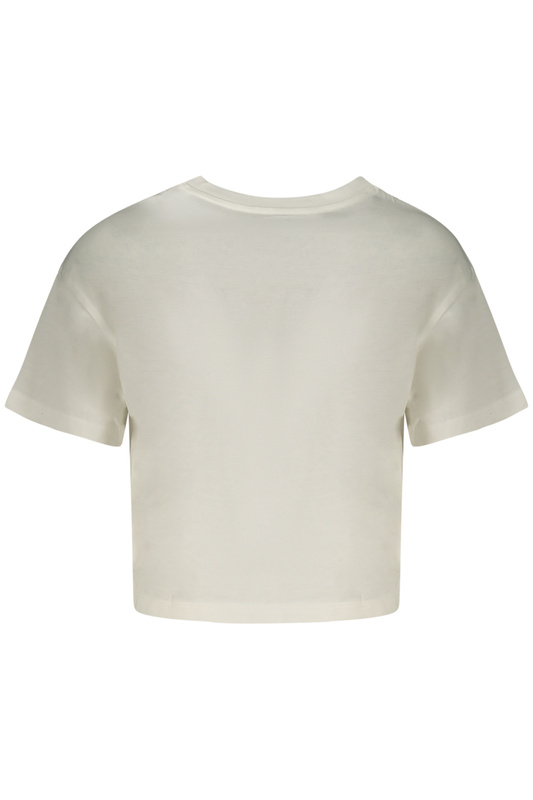 Biały T-shirt dziewczęcy Converse 4CG896