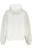 BLUZA CALVIN KLEIN DAMSKA BEZ ZAMKA BIAŁA