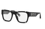 Okulary PHILIPP PLEIN VPP042W540700. Okulary korekcyjne, Kolor czarny. Mężczyzna.