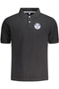 NORTH SAILS M�SKA KOSZULKA POLO Z KR�TKIM R�KAWEM W KOLORZE CZARNYM