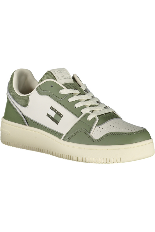 TOMMY HILFIGER MĘSKIE ZIELONE BUTY SPORTOWE
