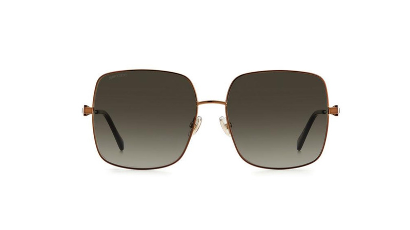Okulary JIMMY CHOO LILI-S-J7D. Okulary przeciwsłoneczne, Kolor brązowy. Kobieta.