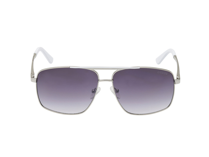 Okulary GUESS GO00063-5910B. Okulary przeciwsłoneczne, Kolor szary. Mężczyzna.