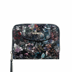 Damski portfel skórzany z suwakiem BajuBaj PD1255s23