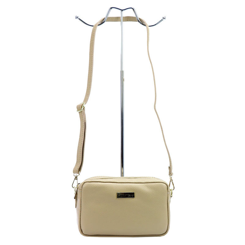 MiaMore miejska damska listonoszka skóra naturalna torebka przez ramię